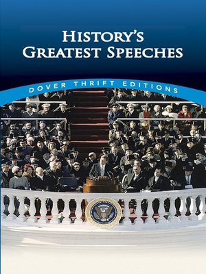 History's Greatest Speeches - ebook